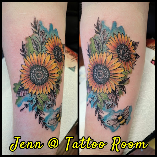 Explore husband's name tattoo ideas, creative tattoo ideas in Spokane, available at Tattoo Room