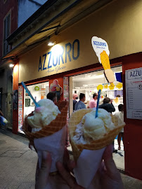Crème glacée du Restaurant de sundae AZZURRO Artisan Glacier à Nice - n°19