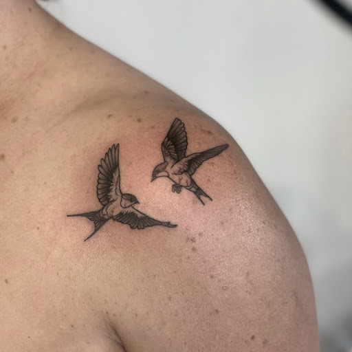 Explore long sleeve tattoo ideas, creative tattoo ideas in Loveland, available at R&G Body Art