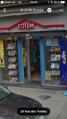 Point Dépôt Carte Grise Bethune 62 400 (Chez Le Totem) à Béthune