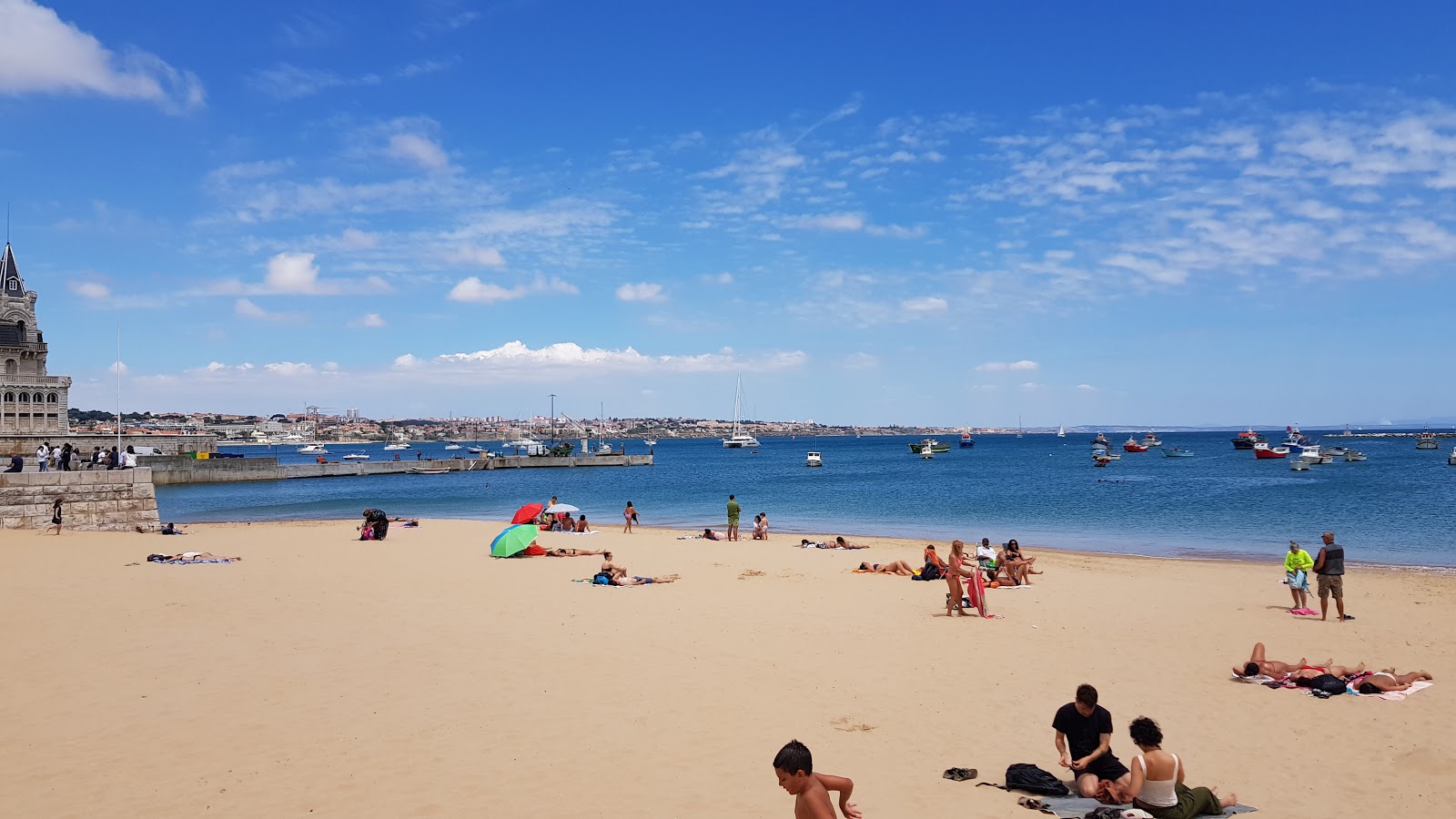 Photo of Ribeira Beach with bright fine sand surface
