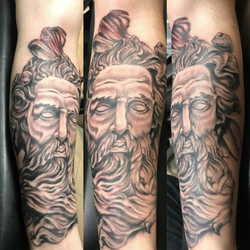 Explore cheetah tattoo ideas, creative tattoo ideas in Alamogordo, available at The Poison Frog Tattoo Studio