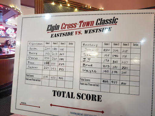 Bowling Alley «Bowlway Lanes», reviews and photos, 810 Villa St, Elgin, IL 60120, USA
