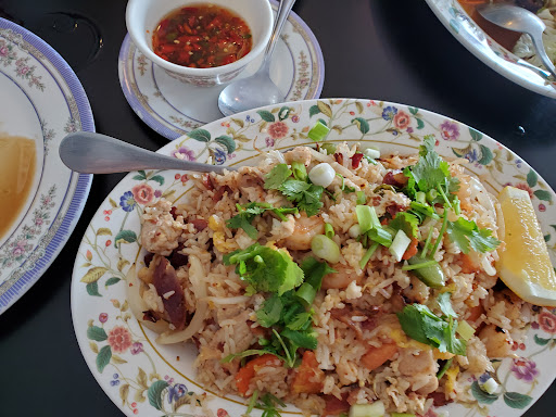 Karuna's Thai Plate