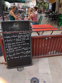 Menu du Le Bistrot de Marie à Saint-Rémy-de-Provence