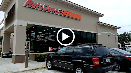 Auto Parts Store «AutoZone», reviews and photos, 4210 N State Rd 7, Coral Springs, FL 33073, USA