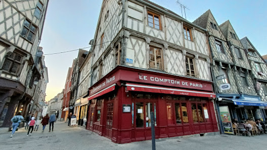 Le Comptoir de Paris 1 Rue Jean Girard, 18000 Bourges, France