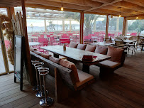 Atmosphère du Restaurant français Le Nautic Beach - restaurant & plage privée à La Croix-Valmer - n°3