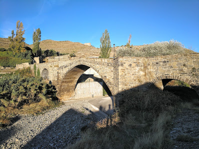 Puente medieval Acequia de Nistoso Somero, 26525 Igea, La Rioja, España