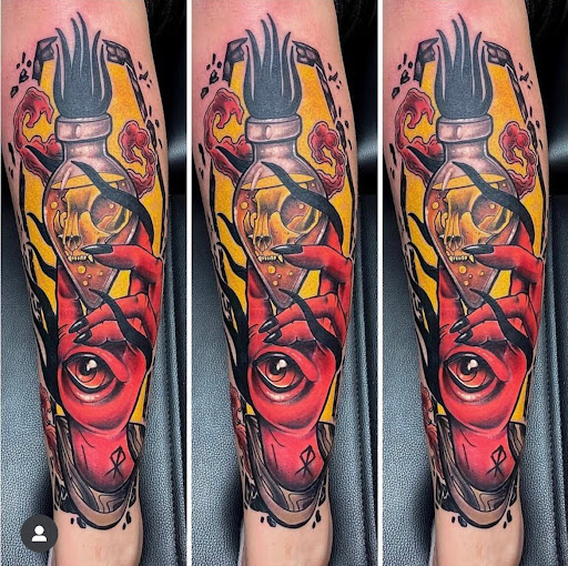 Explore small random tattoo ideas, creative tattoo ideas in Myrtle Beach, available at Dr Ink Tattoo