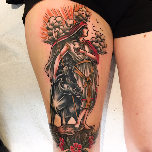 Explore tattoo ideas for hips, creative tattoo ideas in Sebastopol, available at Hidden Coast Tattoo