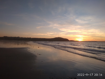 Parking de la plage de Longchamp à Saint-Lunaire