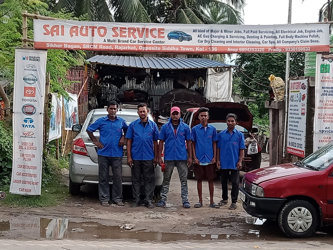 Car repairing center