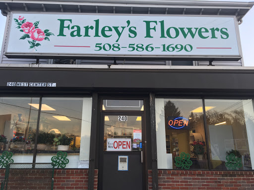Florist «Farley Flowers Hillside Gardens», reviews and photos, 240 W Center St, West Bridgewater, MA 02379, USA