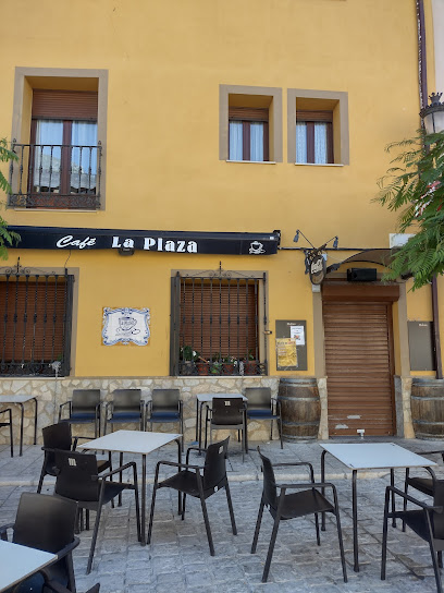 Café La Plaza - Pl. Mayor, 9, 09280 Pancorbo, Burgos, Spain
