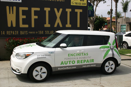 Auto Repair Shop «Encinitas Foreign & Domestic Auto Repair», reviews and photos, 901 2nd St, Encinitas, CA 92024, USA