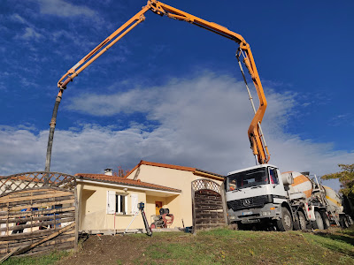 Mixo-Pompe63 Livraison béton prêt à l'emploi à Châteaugay