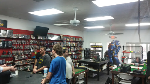Comic Book Store «Bearded Browncoat Comics & Games», reviews and photos, 500 SW 10th St #105, Ocala, FL 34471, USA