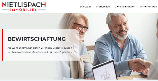 Kommentare und Rezensionen über Nietlispach Immobilien GmbH / Immobilienmakler Aarau
