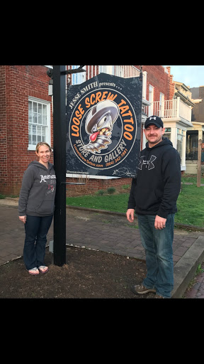 Tattoo Shop «Loose Screw Tattoo», reviews and photos, 3313 W Cary St, Richmond, VA 23221, USA
