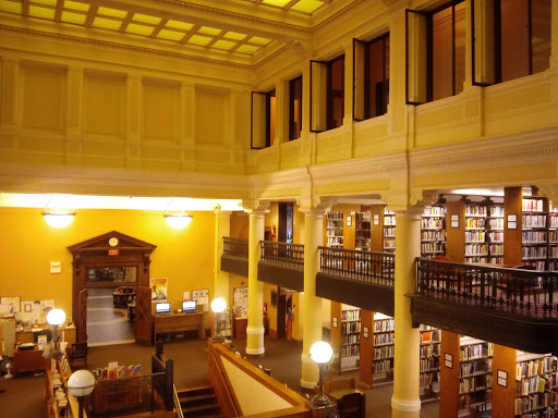 Public library Springfield