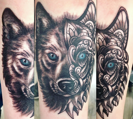 Explore rengoku tattoo ideas, creative tattoo ideas in Anchorage, available at Unique Ink AK