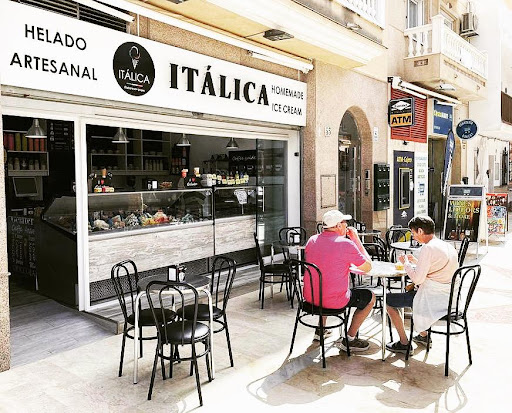 Heladería Itálica - Calle Bulto, 55, 29620 Torremolinos, Málaga