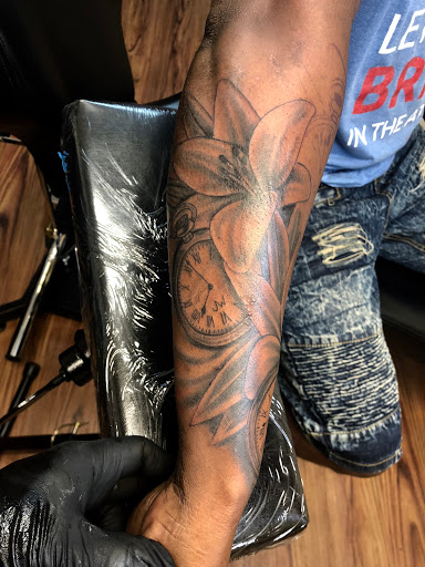 Explore auto mechanic tattoo ideas, creative tattoo ideas in Amarillo, available at Tattoo Spa LLC