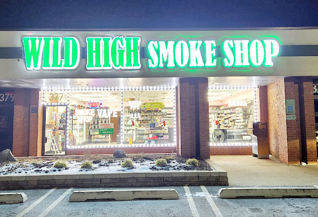 Wild High Smoke Shop- Tobacco, Vape, Glass & Hookah. carol stream.