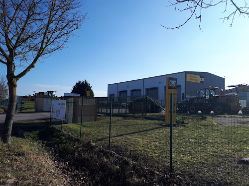 Bergerat Monnoyeur - Distributeur d'engins CATERPILLAR - Nancy - Direction régionale EST à Gondreville