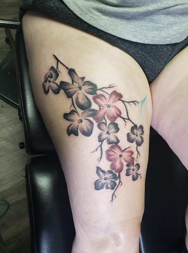 Explore inner bicep tattoo ideas for men, creative tattoo ideas in Athens, available at United Ink Tattoos and Body Piercings