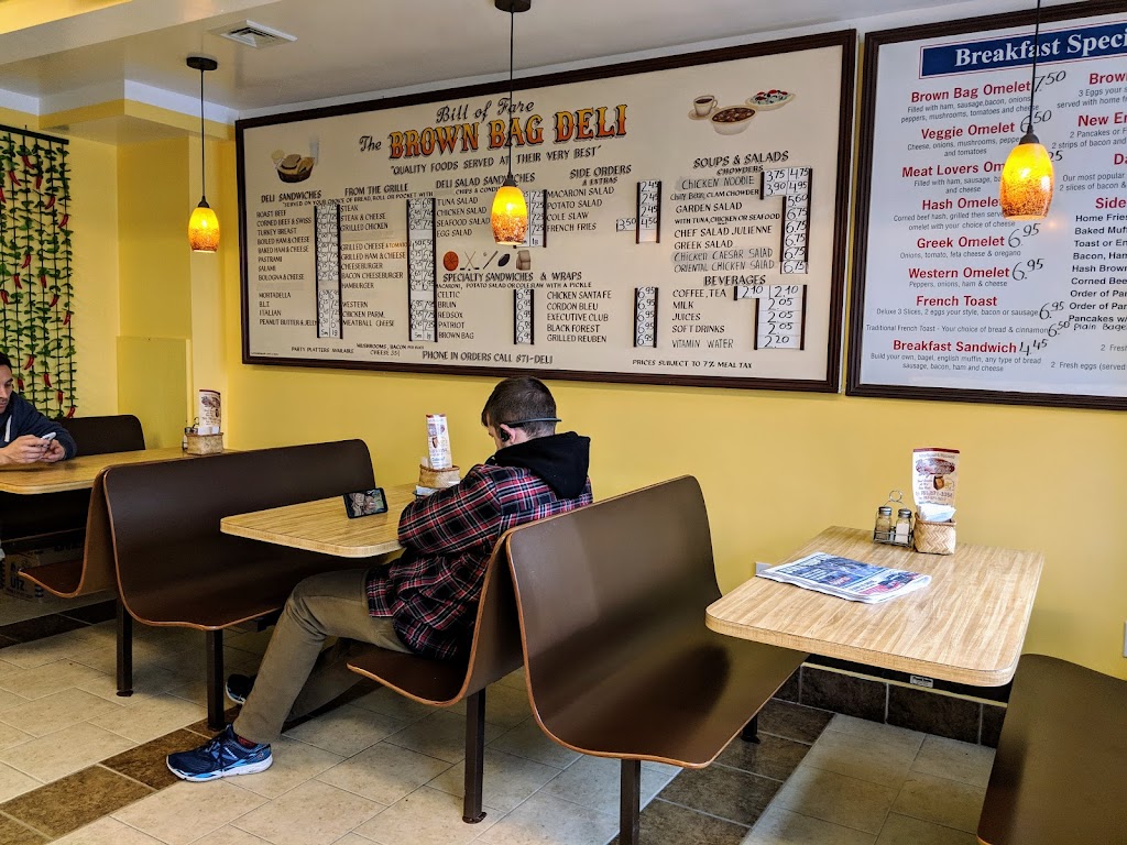 Brown Bag Deli 02370
