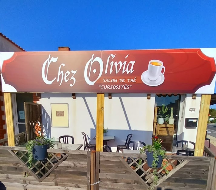 Chez Olivia salon de thé curiosités à La Barre-de-Monts (Vendée 85)