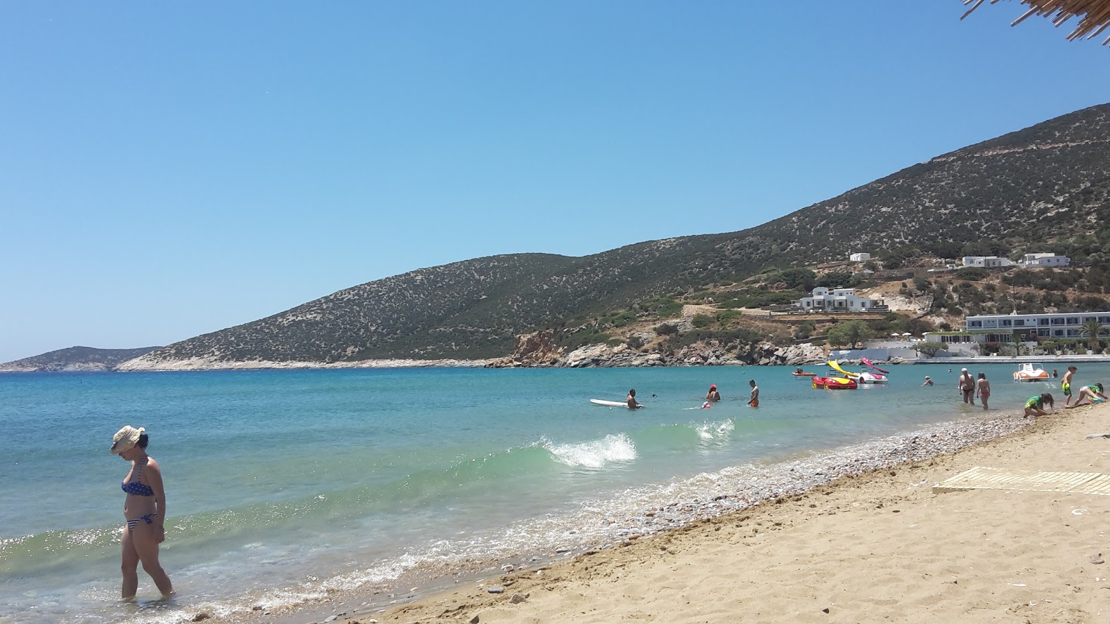 Photo de Plage d'Apokofto II - endroit populaire parmi les connaisseurs de la détente