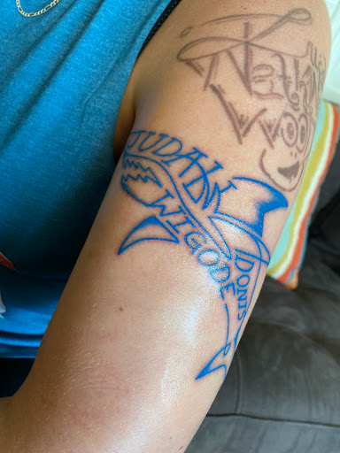 Explore dishonored tattoo ideas, creative tattoo ideas in Delray Beach, available at Vatican Tattoo Studio Delray