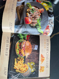 Café Peri à Berlin menu
