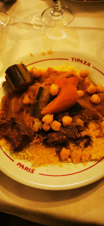 Couscous du Restaurant de spécialités d'Afrique du Nord Restaurant Tipaza à Paris - n°17