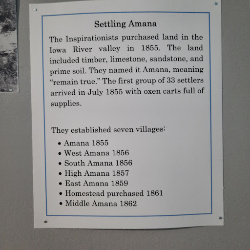 Museum «Amana Heritage Society», reviews and photos, 705 44th Ave, Amana, IA 52203, USA