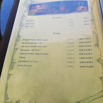 Carte du Skyline Restaurant and Bistro à Triberg