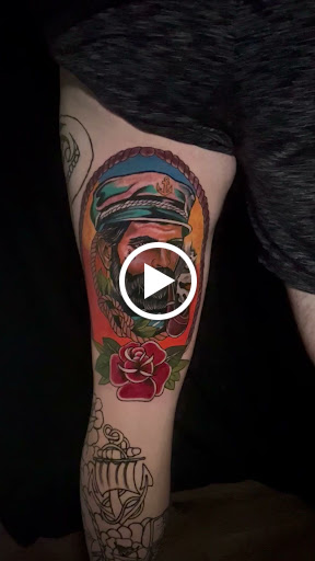 Explore tattoo wolf ideas, creative tattoo ideas in San Diego, available at High Class Tattoo SD