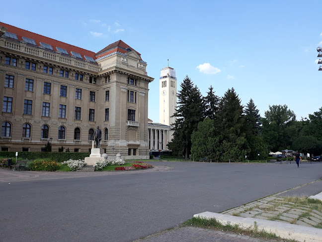 Debreceni Egyetemi Református Templom - Templom