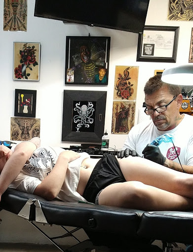 Tattoo Shop «The Corner Tattoo and Piercing Studio», reviews and photos, 112 Dixie Ln, Cocoa Beach, FL 32931, USA