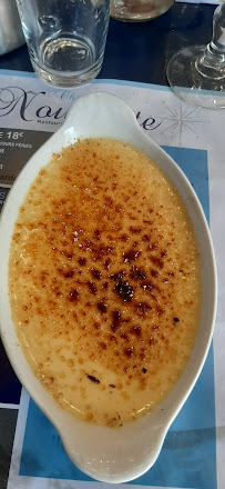 Crème brûlée du Restaurant de fruits de mer Chez Nounoute à Fécamp - n°4