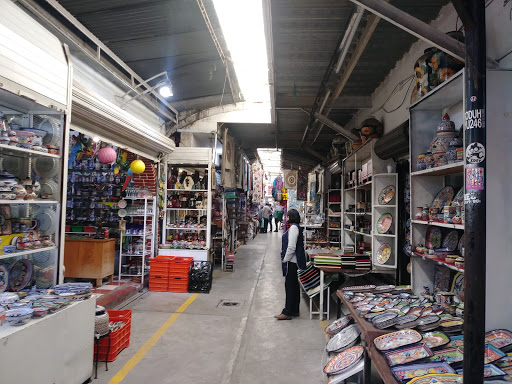 Craft shops in Mexico City