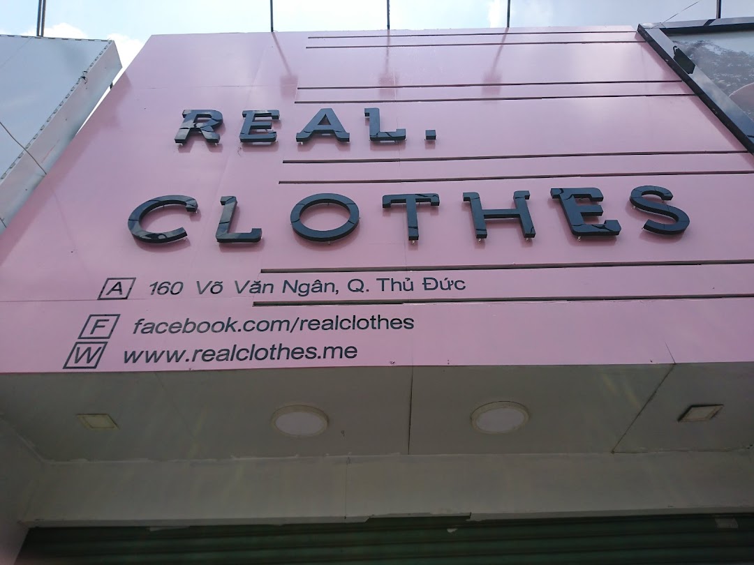 Real Clothes Võ Văn Ngân