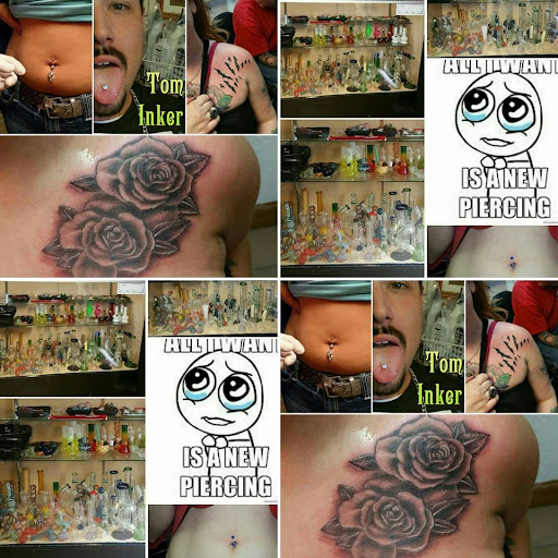 Explore warlock tattoo ideas, creative tattoo ideas in Elko, available at Tom Custom Tattoos and Body Piercing Studio
