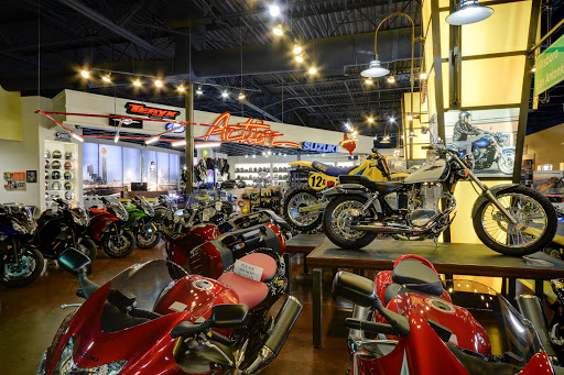 Motorcycle Dealer «Action Kawasaki Suzuki», reviews and photos, 3010 I-30, Mesquite, TX 75150, USA