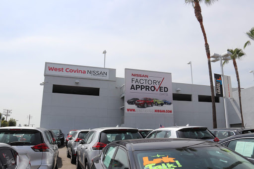 Nissan Dealer «West Covina Nissan», reviews and photos, 205 N Citrus St, West Covina, CA 91791, USA