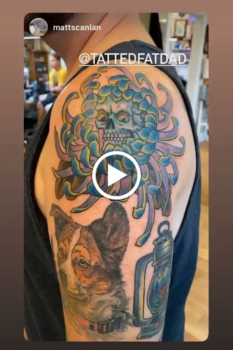 Explore upper back tattoo ideas male, creative tattoo ideas in Littleton, available at Think Tank Tattoo South