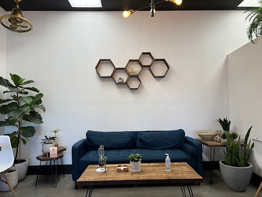 Nice décor for hanging out
